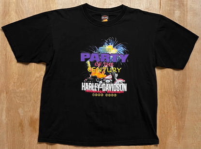 2003 Harley Davidson "The Party of the Century" Milwaukee, Wisconsin T-Shirt