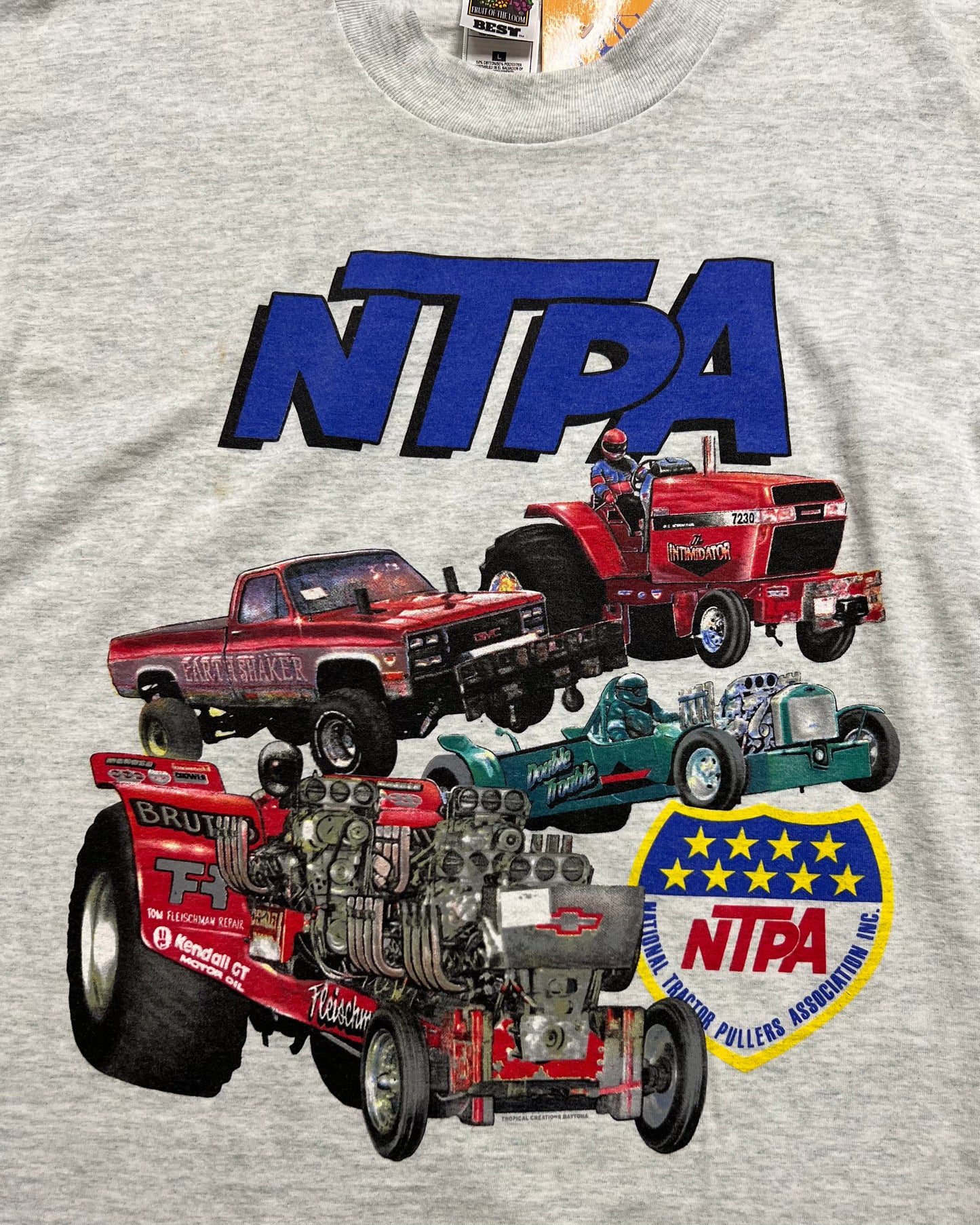 1990's National Tractor Pullers Association T-Shirt