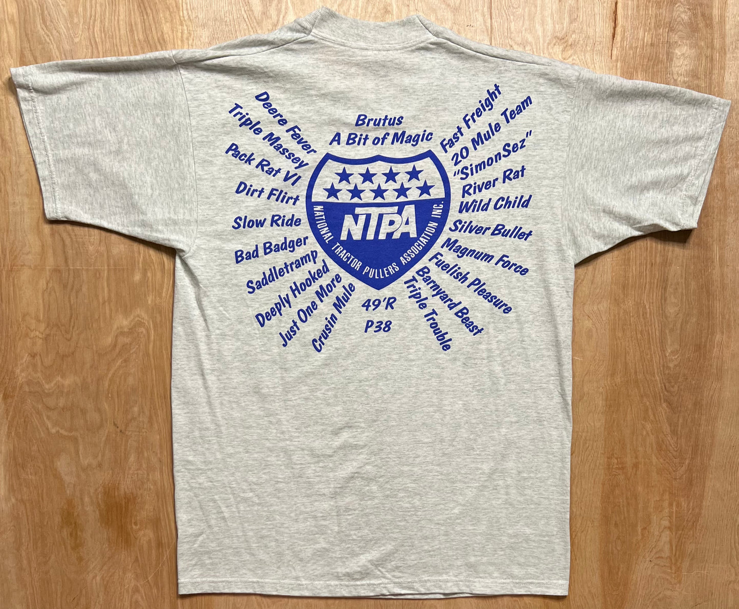 1990's National Tractor Pullers Association T-Shirt