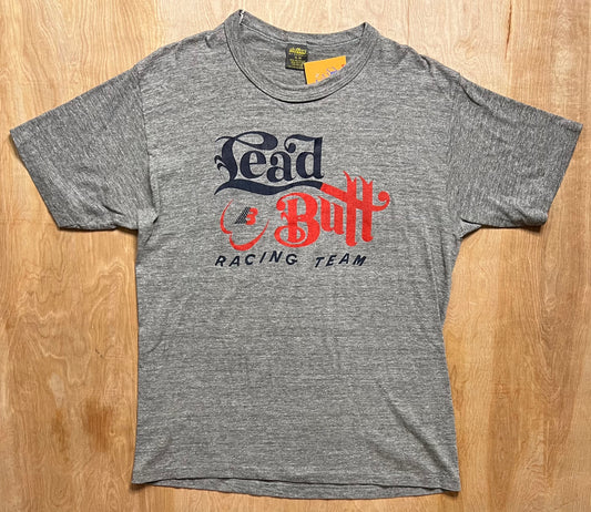 Early 1980's Lead Butt Racing Team Single Stitch T-Shirt