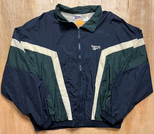 1990's Reebok Windbreaker Jacket
