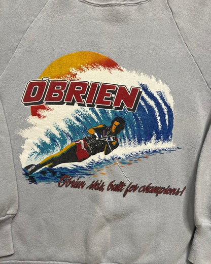 Early 1990's Obrien "Obrien Skies, Built for Champions!" Crewneck