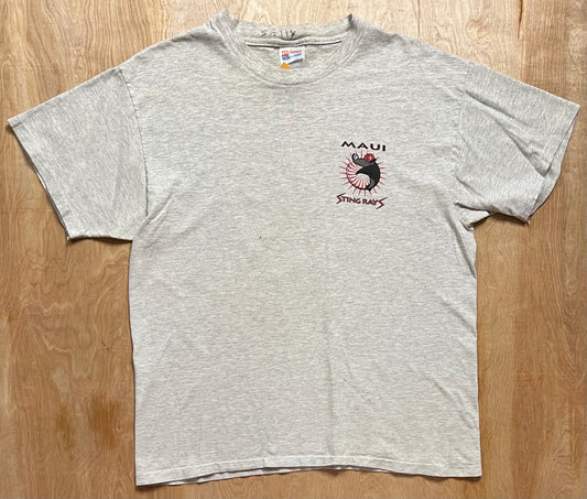 1990's Maui Sting Rays Single Stitch T-Shirt