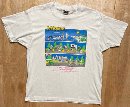 Early 1990's 12th Annual Turtleman Single Stitch T-Shirt