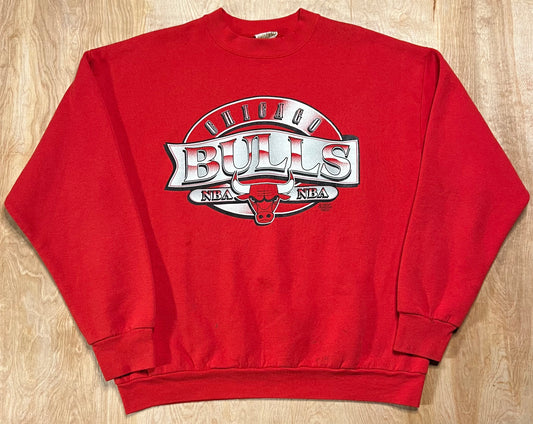 Vintage 1990's Chicago Bulls Grand Sport Crewneck