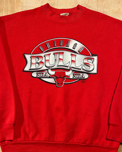 Vintage 1990's Chicago Bulls Grand Sport Crewneck