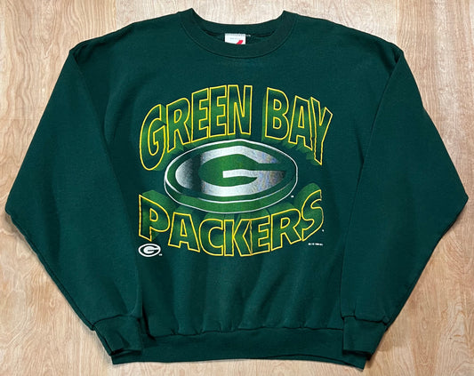 Vintage 1994 Green Bay Packers Artex Crewneck