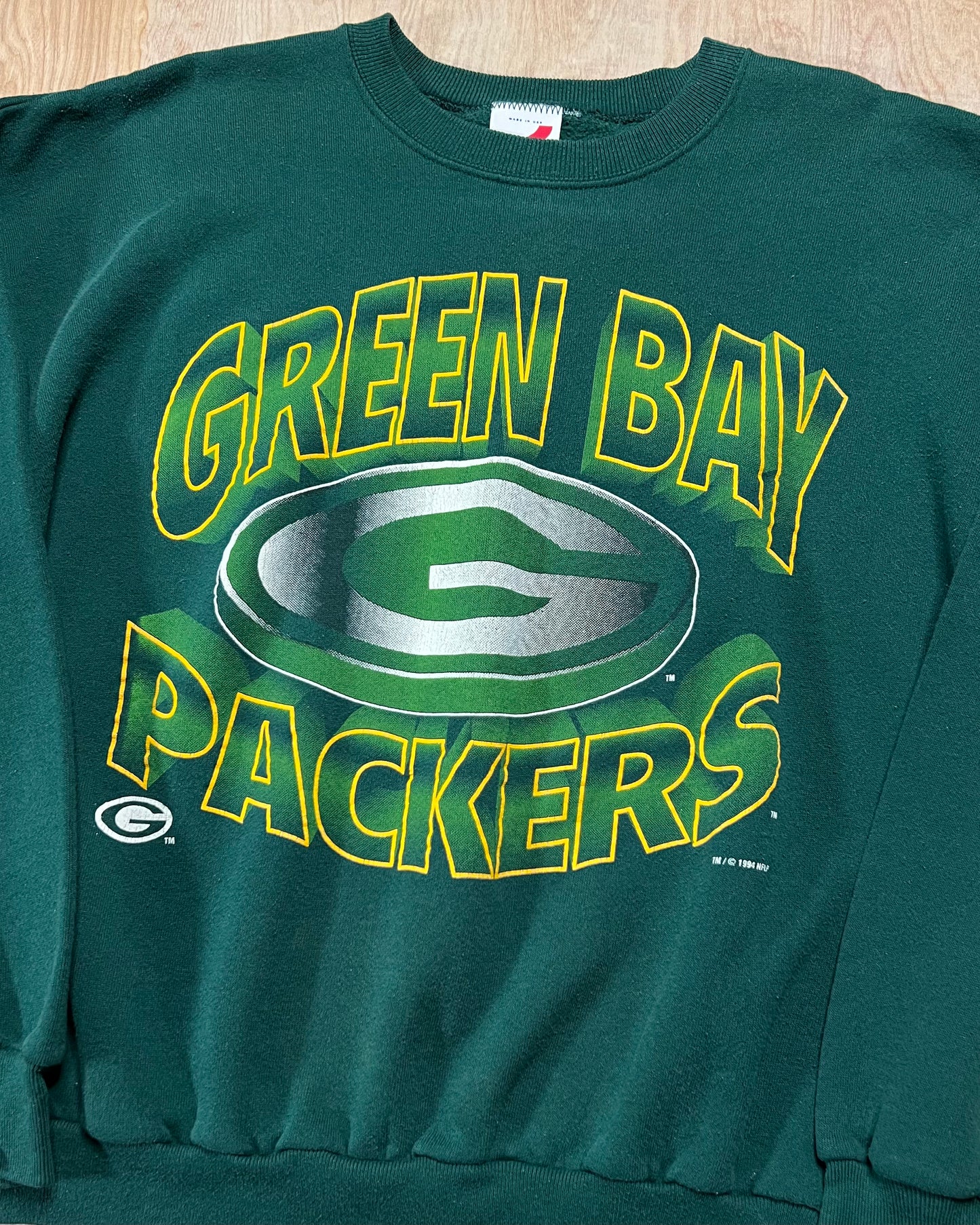 Vintage 1994 Green Bay Packers Artex Crewneck