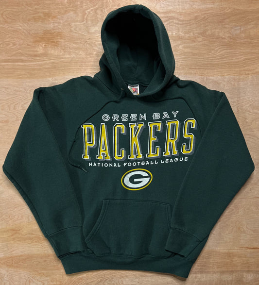 Vintage 1990's Green Bay Packers Fruit of the Loom Crewneck
