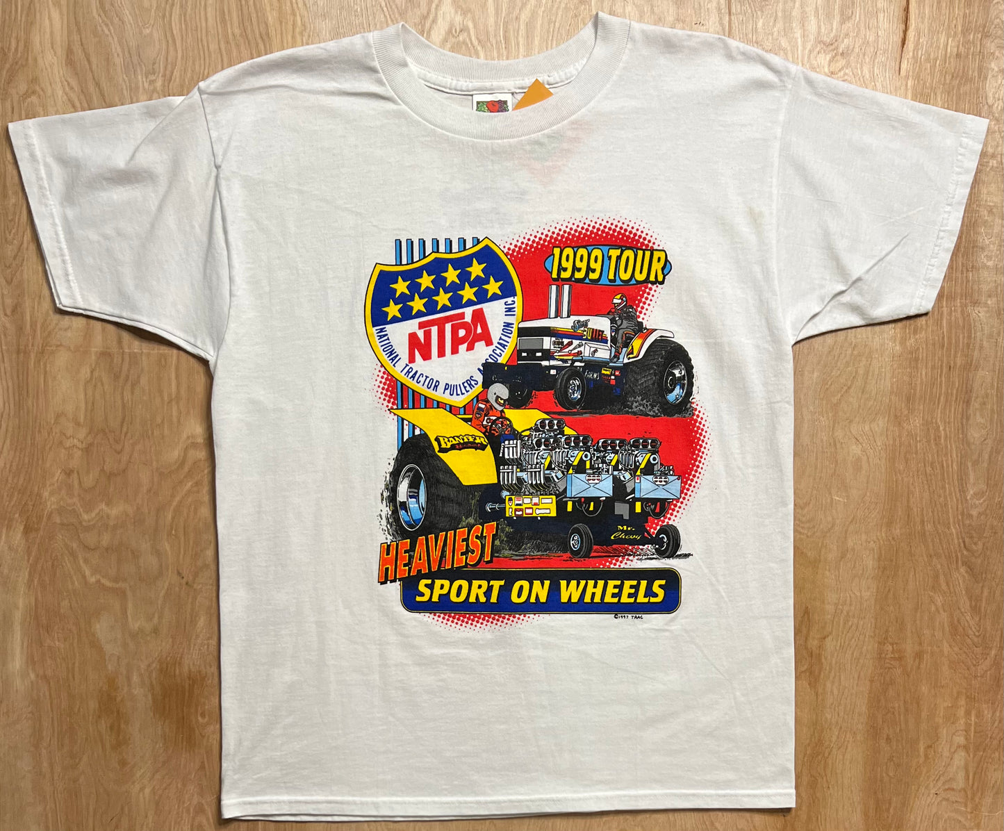 1999 "Heaviest Sport on Wheels" National Tractor Pullers Association T-Shirt