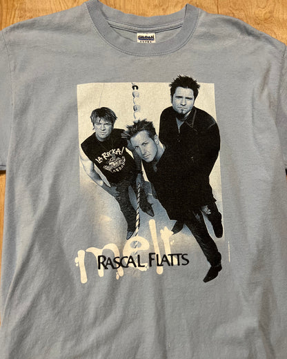 Vintage 2003 Rascal Flatts Rap Style Tour T-Shirt