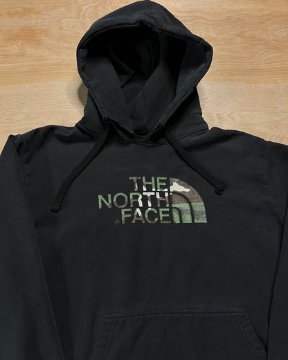 Vintage Y2K The North Face x Camo Faded Hoodie