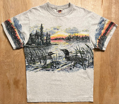 1990's Loon X Sunrise Art Unlimited AOP T-Shirt