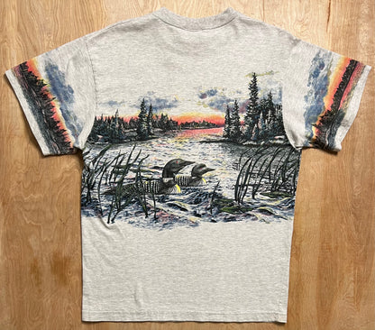 1990's Loon X Sunrise Art Unlimited AOP T-Shirt