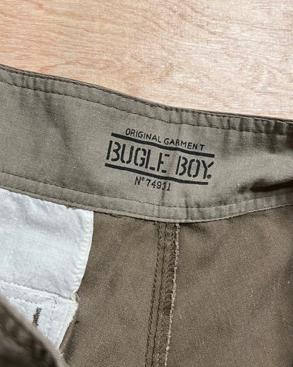 1990's Bugle Boys Parachute Style Pants
