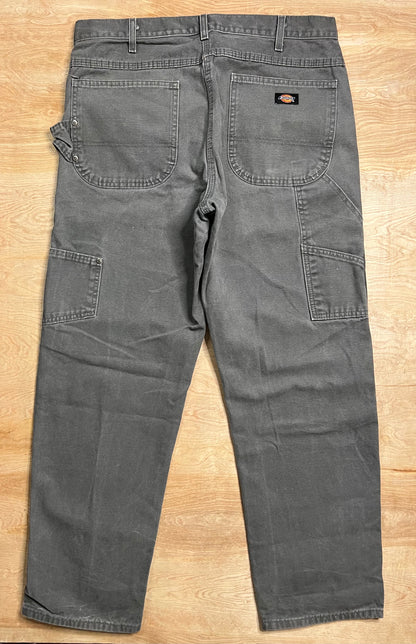 2000's Dickies Grey Carpenter Pants
