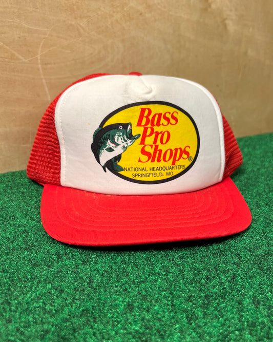 1990's Bass Pro Shops National Headquarters Trucker Hat