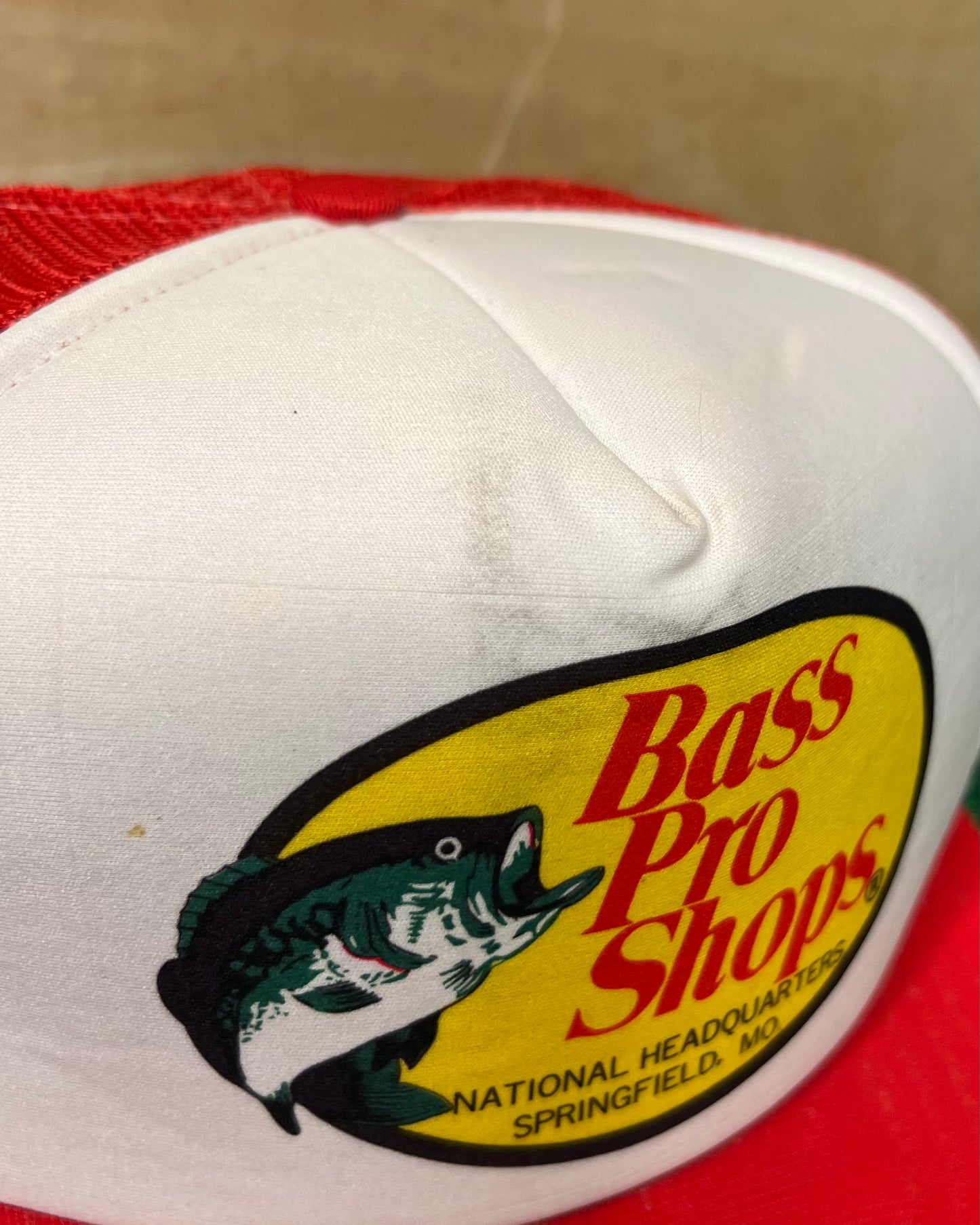 1990's Bass Pro Shops National Headquarters Trucker Hat