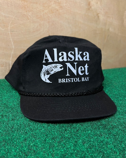 1990's Alaska Net Bristol Bay Hat