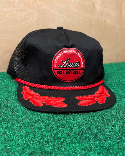 1990's Lewis Oilfields Trucker Hat