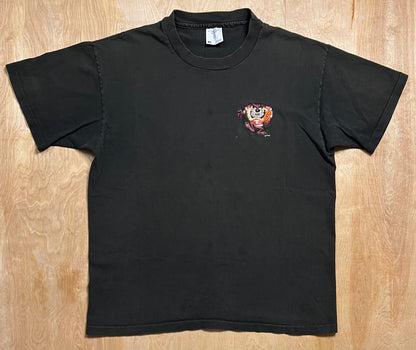 1990's Taz x Football Single Stitch T-Shirt