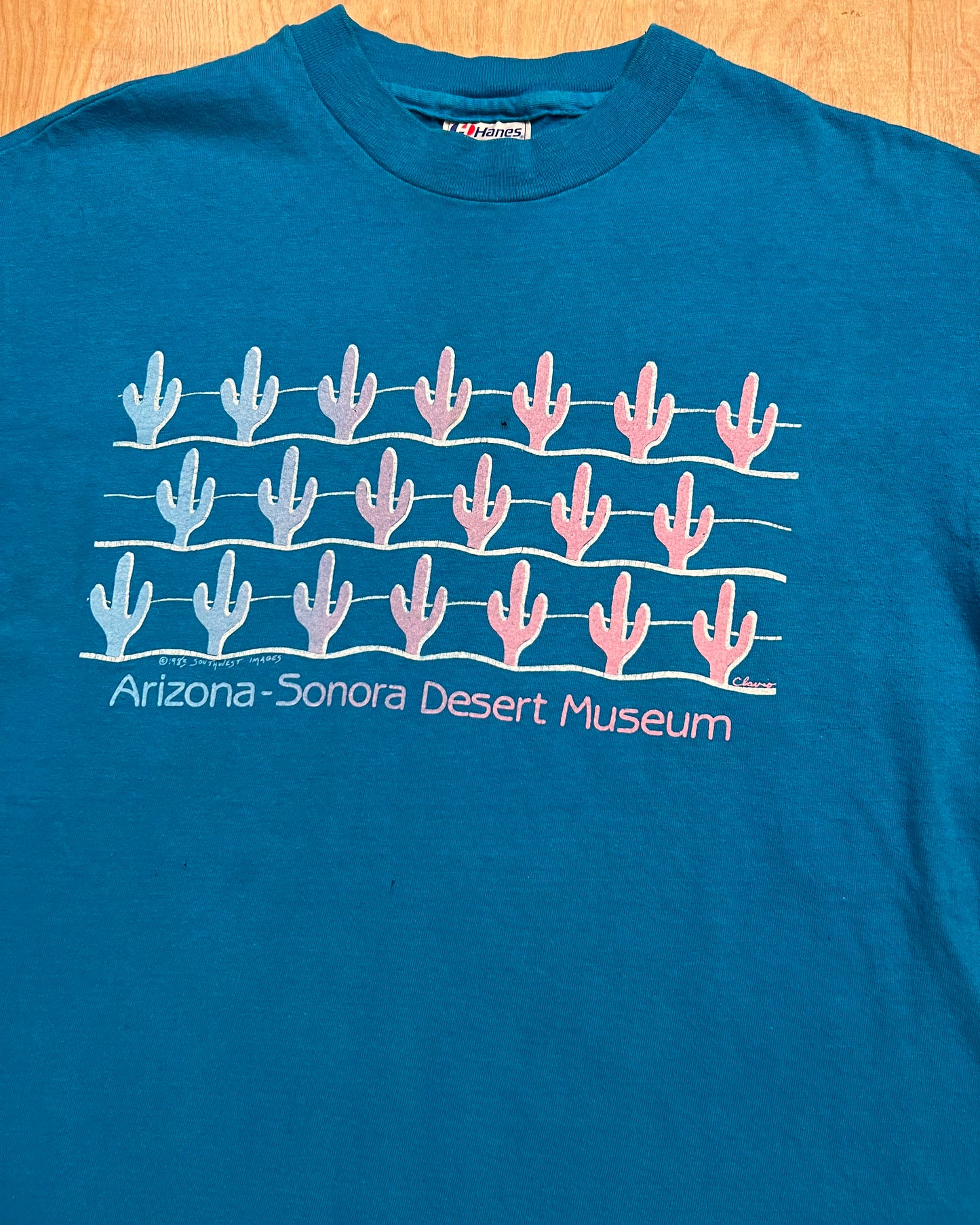 1983 Arizona-Senora Desert Museum Single Stitch T-Shirt