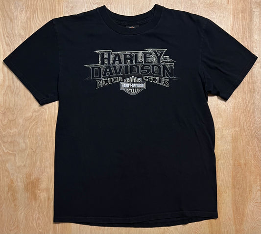 2000's Harley Davidson Chunky River, Mississippi T-Shirt