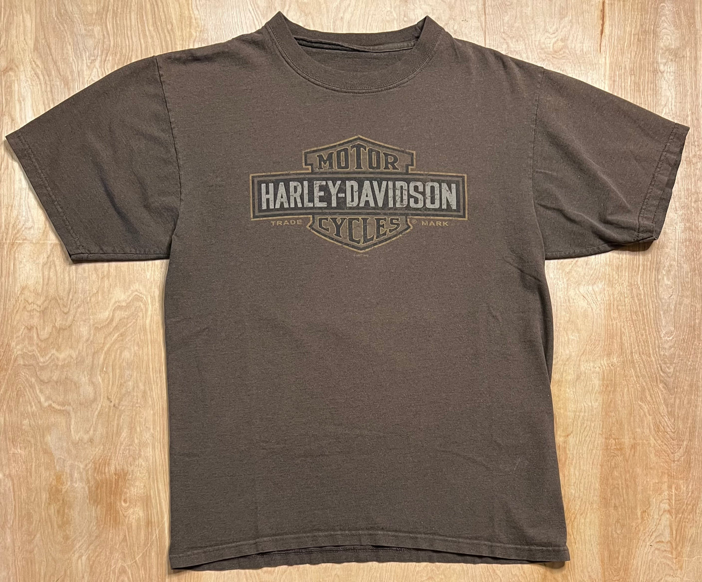 2000's Harley Davidson Big Sky, Montana T-Shirt