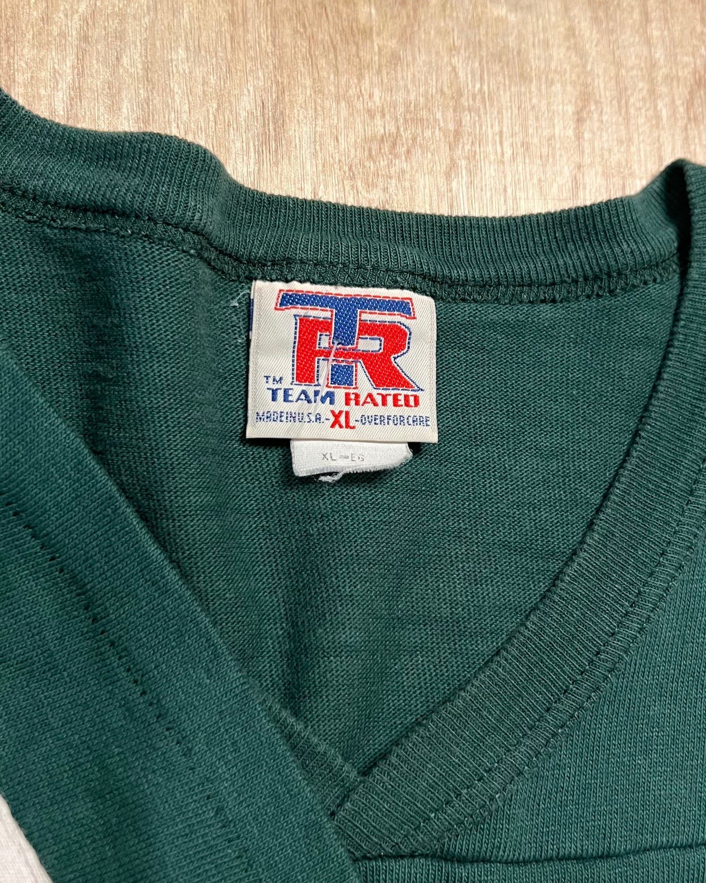 1996 Green Bay Packers Single Stitch Jersey T-Shirt