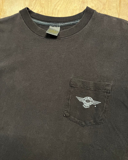 1980's Harley Davidson 3D Emblem Single Stitch T-Shirt