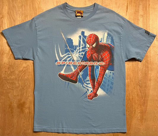 2004 Spiderman 2 X Dr. Pepper Movie Promo T-Shirt