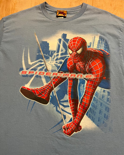 2004 Spiderman 2 X Dr. Pepper Movie Promo T-Shirt