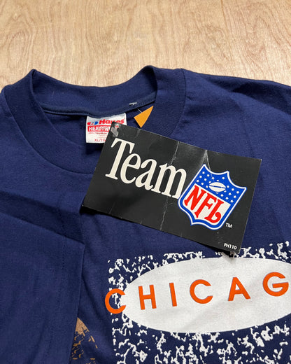 1990's Deadstock Chicago Bears Single Stitch T-Shirt