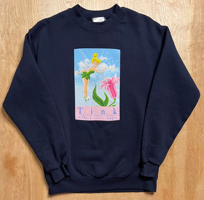 2000's Disney Tinker Bell "Make a Little Magic" Crewneck