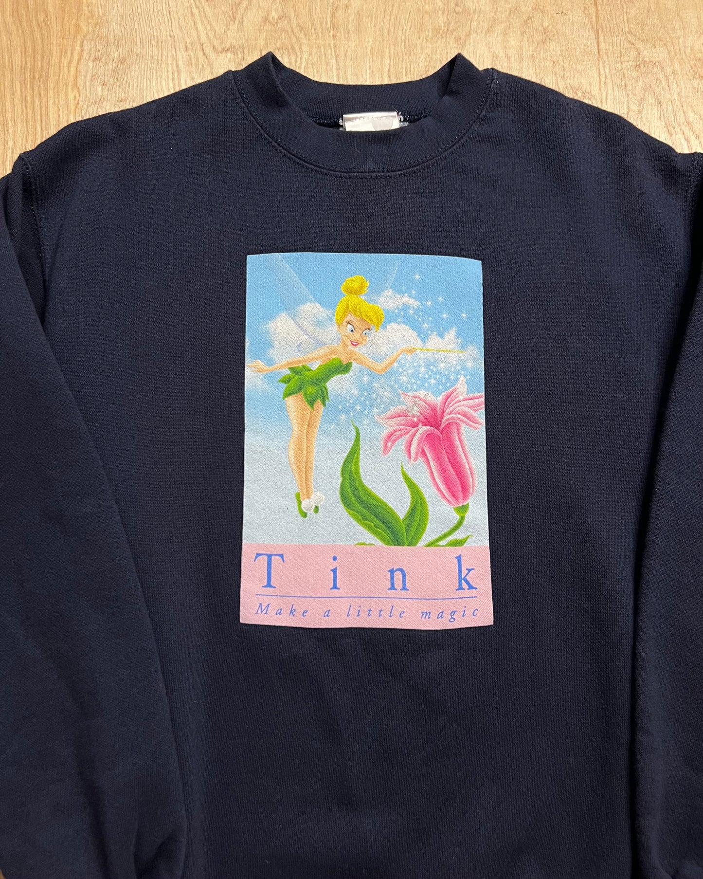 2000's Disney Tinker Bell "Make a Little Magic" Crewneck