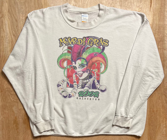 2002 Mardi Gras New Orleans Crewneck