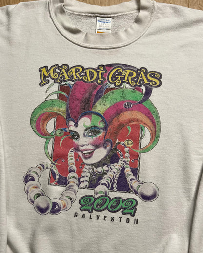 2002 Mardi Gras New Orleans Crewneck