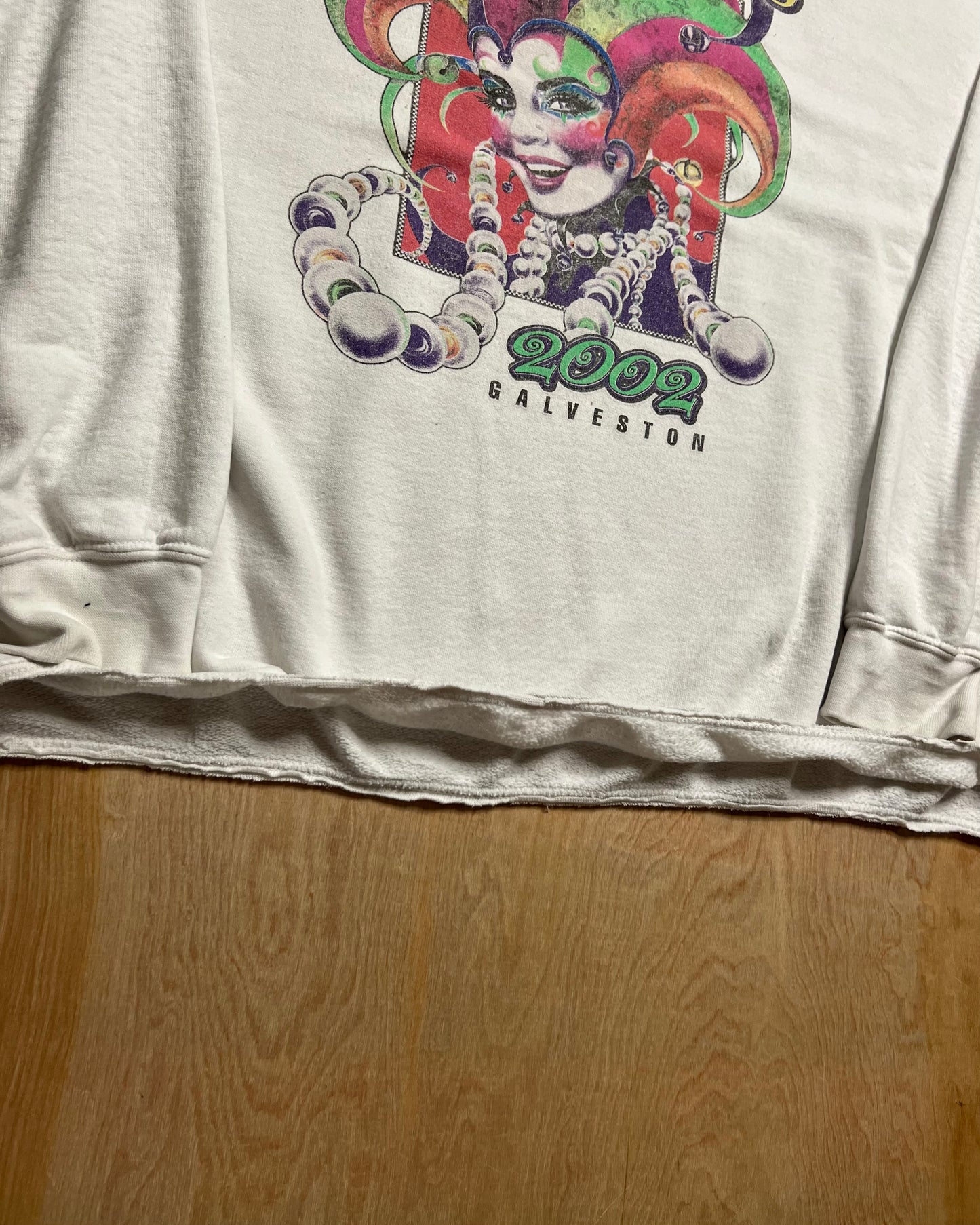 2002 Mardi Gras New Orleans Crewneck