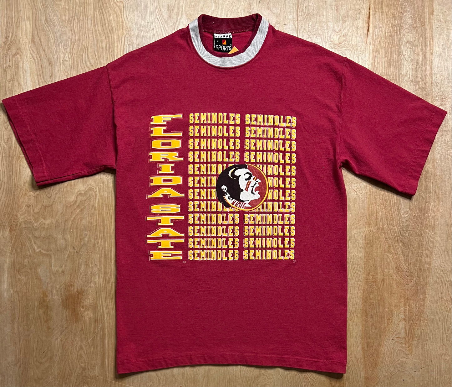 1990's Florida Seminoles Signal Sport T-Shirt