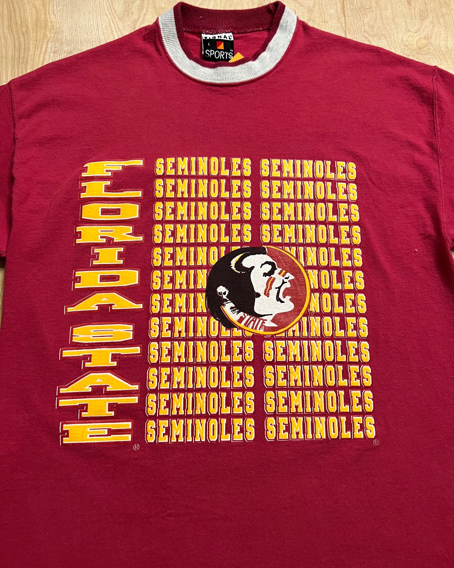 1990's Florida Seminoles Signal Sport T-Shirt