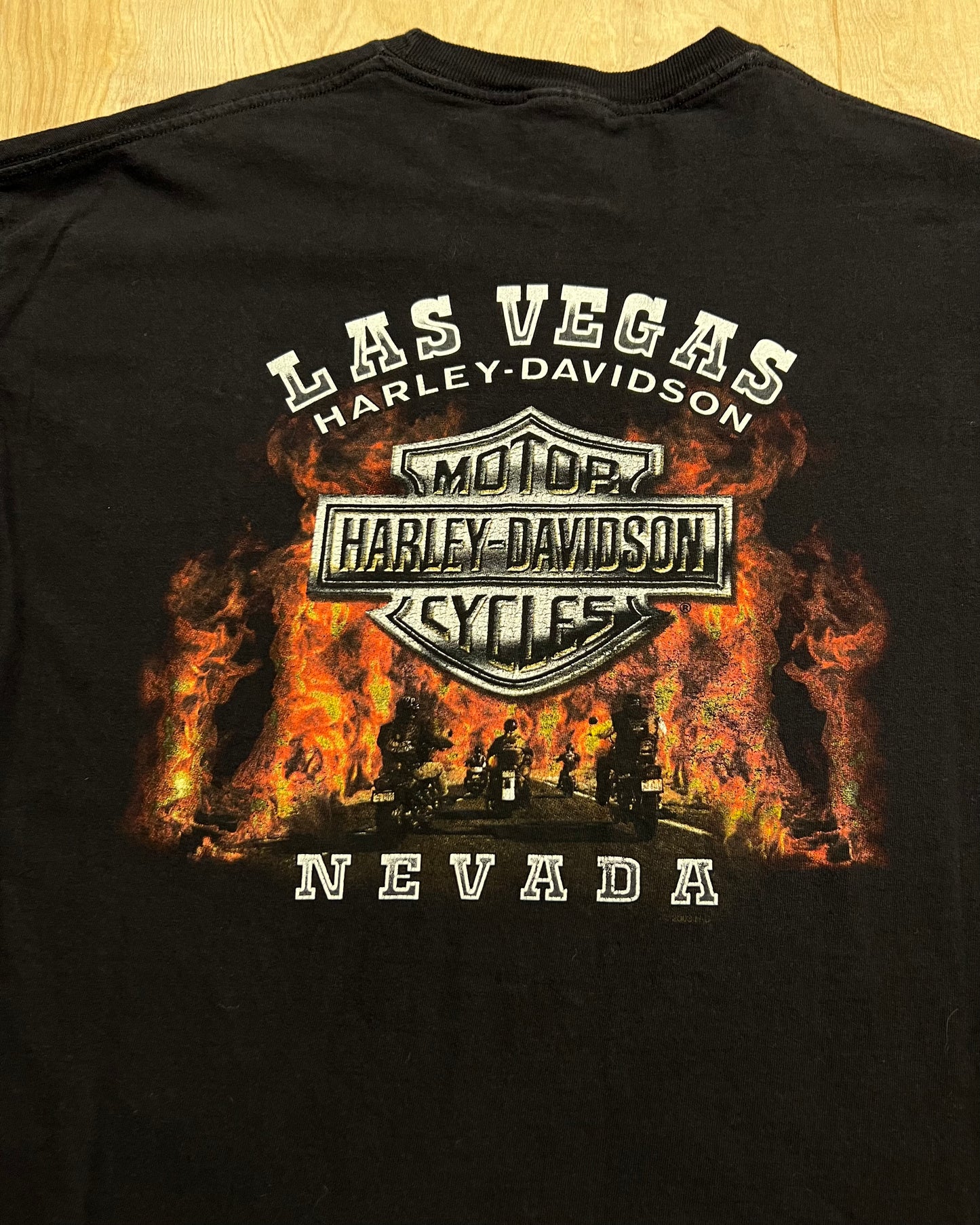 2003 Harley Davidson "Still Hot" Las Vegas T-Shirt