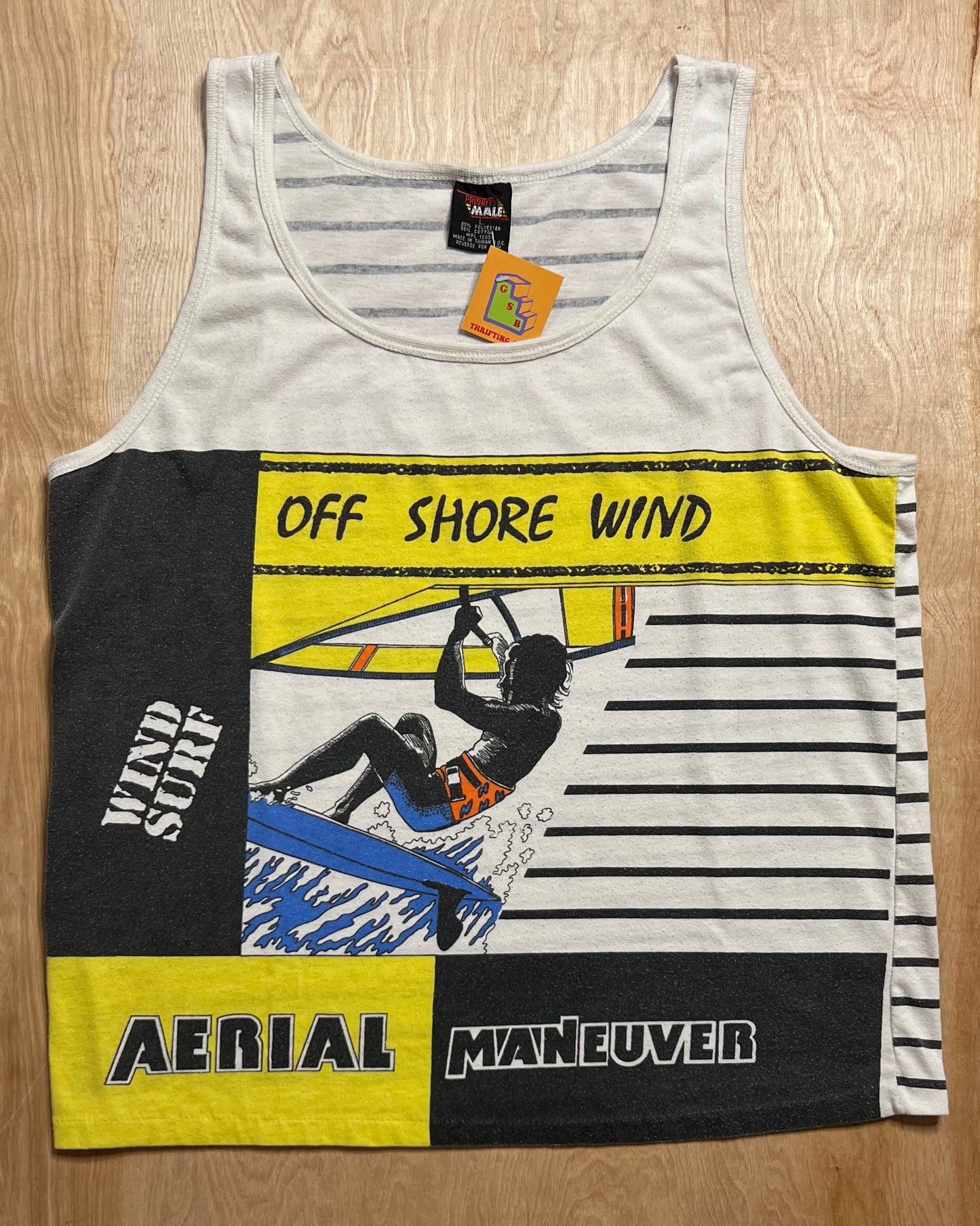 1990's Wind Surf Aerial Manuever Tank Top