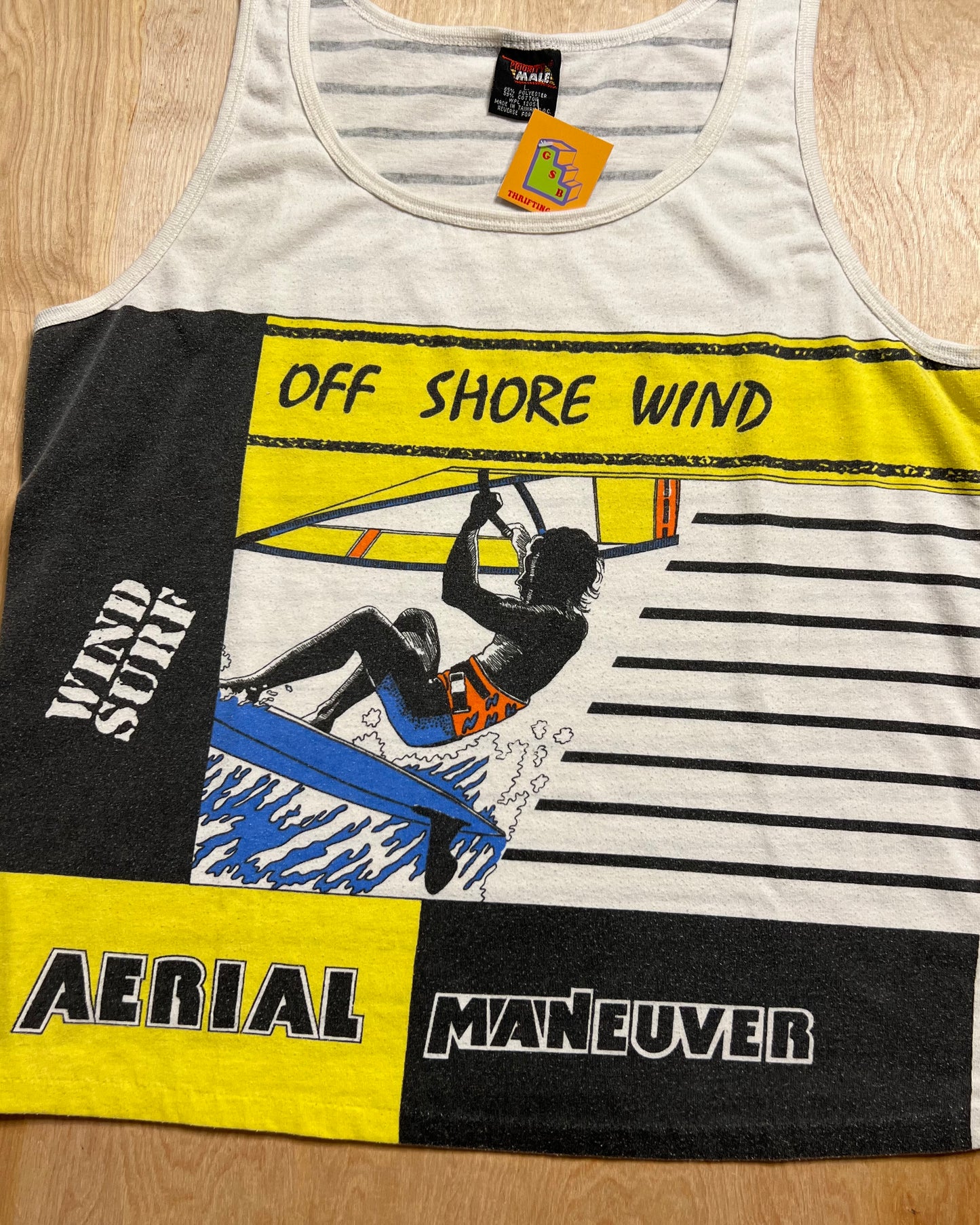 1990's Wind Surf Aerial Manuever Tank Top