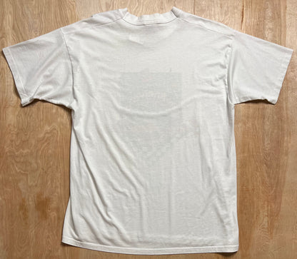 1990's Crazy Academy 10th Anniversary Single Stitch T-Shirt