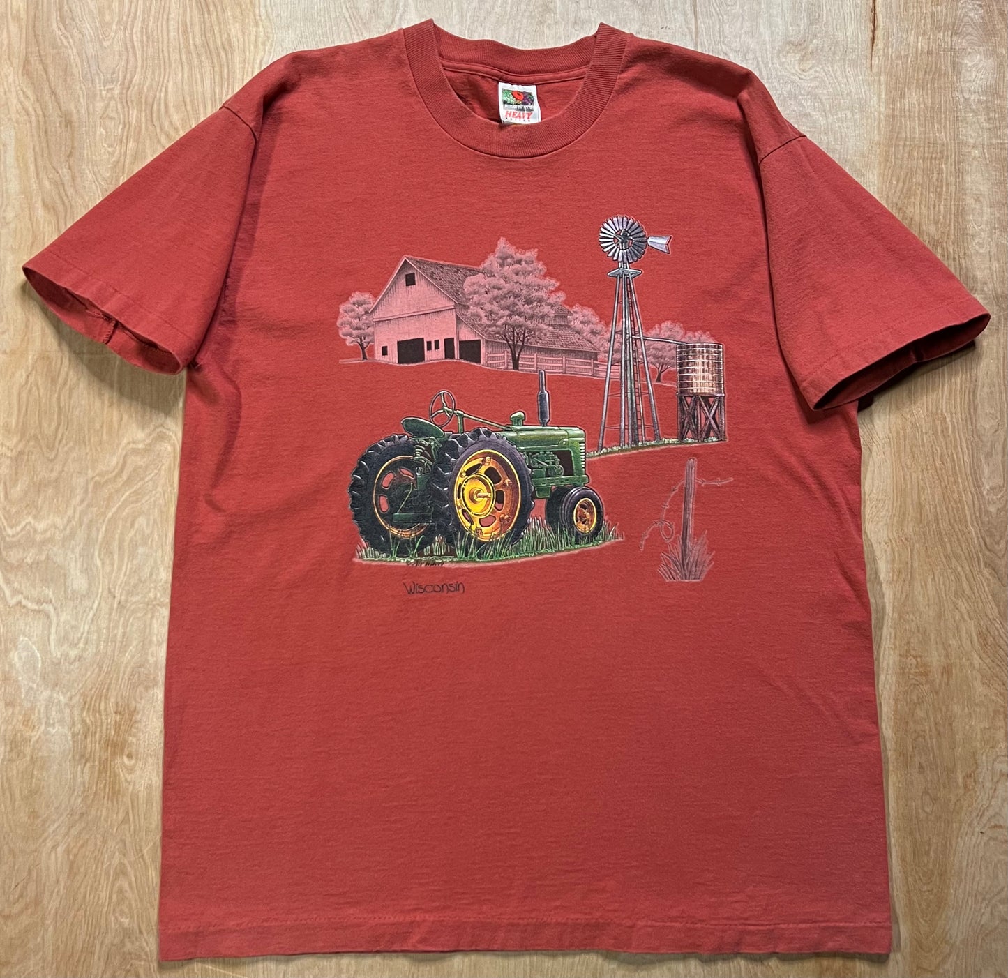 1990's Wisconsin Farm Single Stitch T-Shirt