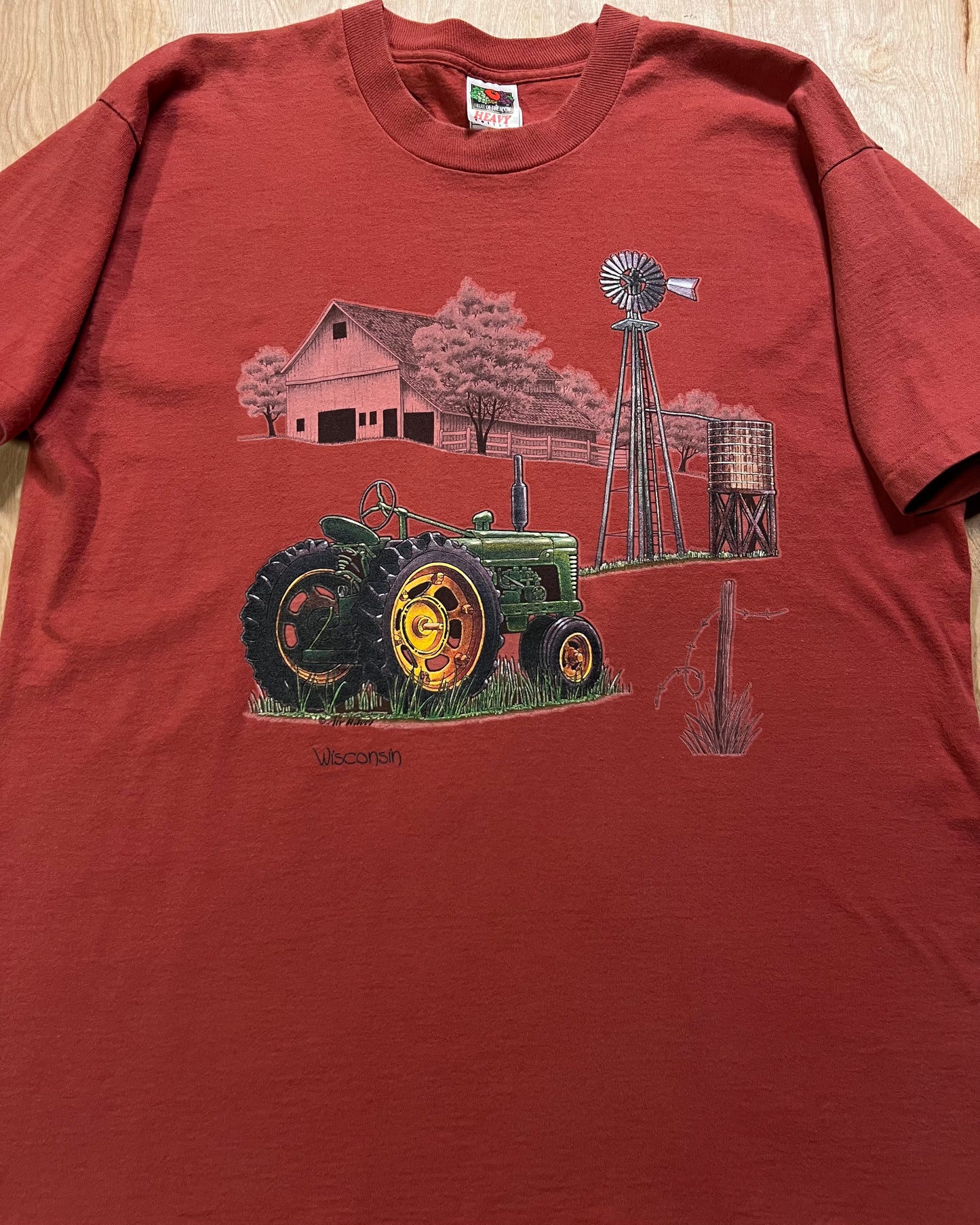 1990's Wisconsin Farm Single Stitch T-Shirt