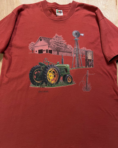 1990's Wisconsin Farm Single Stitch T-Shirt