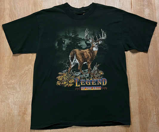 1998 Legend of the Fall Whitetail Deer T-Shirt
