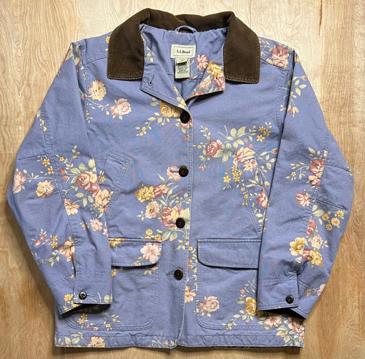 1990's LL Bean Floral Jacket