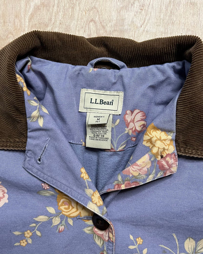 1990's LL Bean Floral Jacket